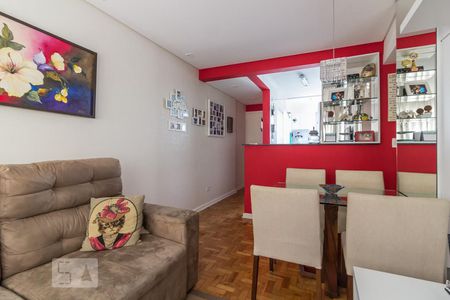Apartamento à venda com 48m², 2 quartos e sem vagaSala