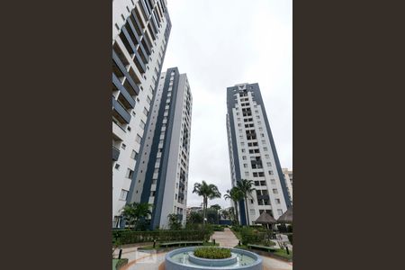 Apartamento à venda com 74m², 3 quartos e 2 vagasFachada