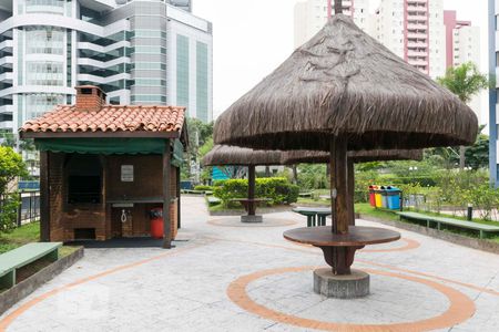 Apartamento à venda com 74m², 3 quartos e 2 vagasÁrea comum - Churrasqueira