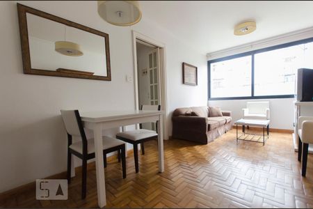 Sala de apartamento à venda com 2 quartos, 67m² em Perdizes, São Paulo