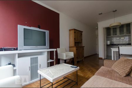 Sala de apartamento à venda com 2 quartos, 67m² em Perdizes, São Paulo