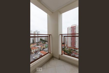 Varanda Suíte de apartamento à venda com 1 quarto, 44m² em Vila Pompéia, São Paulo