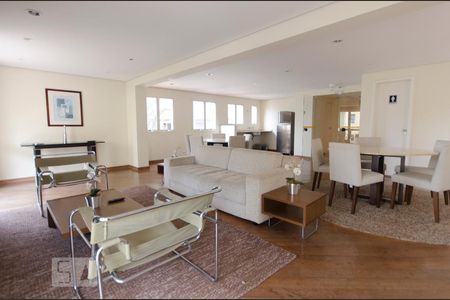 Apartamento à venda com 44m², 1 quarto e 1 vagaSalão de festa