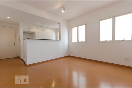 Sala de apartamento à venda com 1 quarto, 44m² em Vila Pompéia, São Paulo