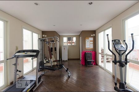 Apartamento à venda com 44m², 1 quarto e 1 vagaAcademia