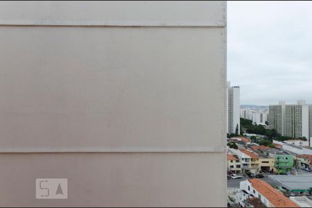 Vista Sala de apartamento à venda com 1 quarto, 44m² em Vila Pompéia, São Paulo