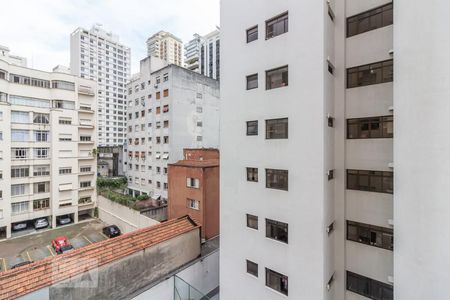 Vista de apartamento à venda com 1 quarto, 37m² em Santa Cecília, São Paulo