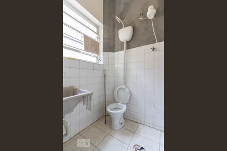 Banheiro de kitnet/studio à venda com 1 quarto, 37m² em Cambuci, São Paulo