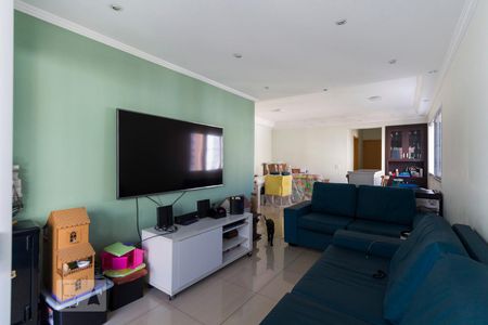 Sala de apartamento à venda com 3 quartos, 126m² em Vila Clementino, São Paulo
