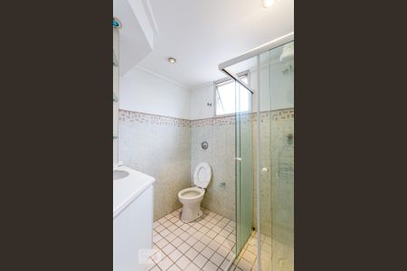 Banheiro de apartamento para alugar com 2 quartos, 90m² em Vila Gomes Cardim, São Paulo