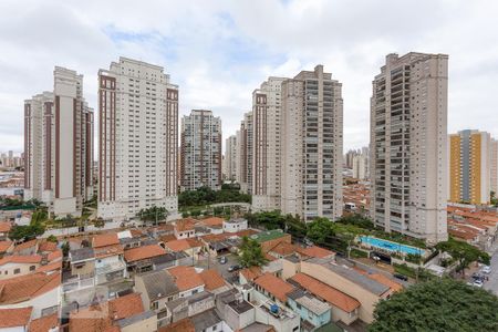 Vista da sala de apartamento para alugar com 2 quartos, 90m² em Vila Gomes Cardim, São Paulo