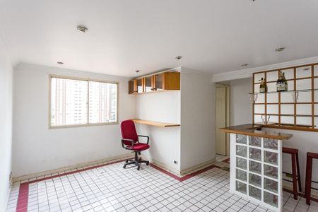Sala de apartamento para alugar com 2 quartos, 90m² em Vila Gomes Cardim, São Paulo