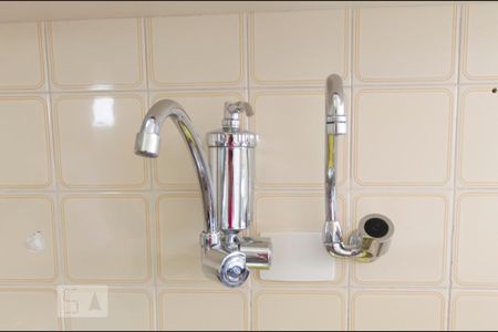 Cozinha de apartamento para alugar com 1 quarto, 49m² em Perdizes, São Paulo