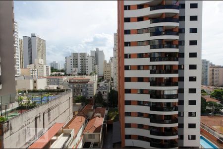 Vista  de apartamento para alugar com 1 quarto, 49m² em Perdizes, São Paulo