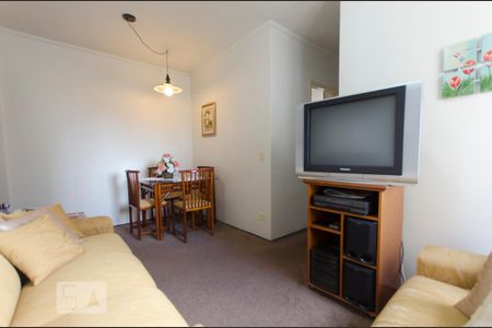 Sala de apartamento para alugar com 1 quarto, 49m² em Perdizes, São Paulo