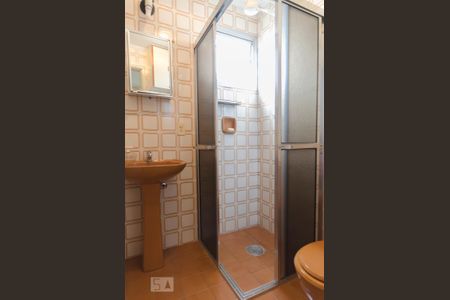 Banheiro de apartamento para alugar com 1 quarto, 49m² em Perdizes, São Paulo