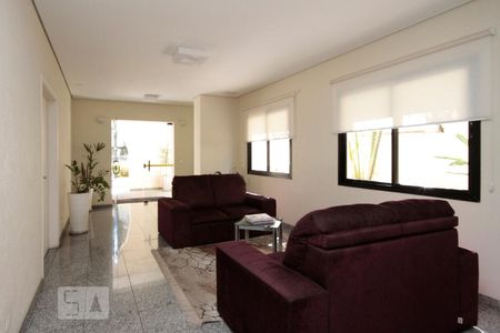Apartamento para alugar com 43m², 1 quarto e 1 vagaHall Social