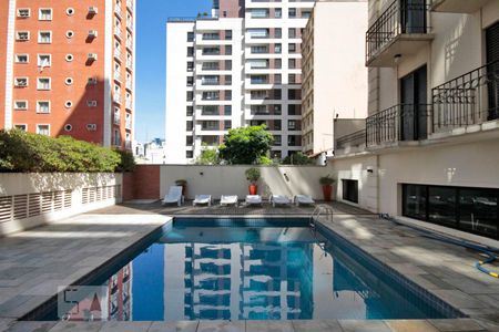 Apartamento para alugar com 43m², 1 quarto e 1 vagaPiscina