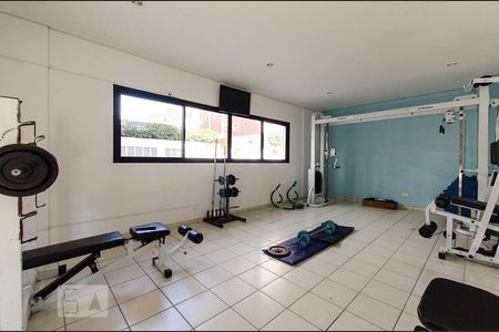 Apartamento para alugar com 43m², 1 quarto e 1 vaga Apartamento para alugar com 43m², 1 quarto e 1 vagaAcademia
