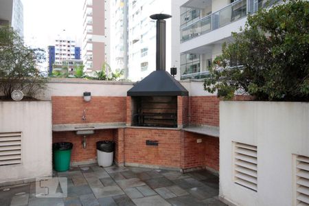 Apartamento para alugar com 43m², 1 quarto e 1 vagaChurrasqueira