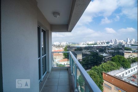Varanda de kitnet/studio para alugar com 1 quarto, 46m² em Mooca, São Paulo