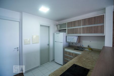 Cozinha de kitnet/studio para alugar com 1 quarto, 46m² em Mooca, São Paulo
