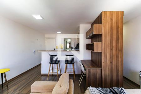 Sala/Quarto de kitnet/studio para alugar com 1 quarto, 46m² em Mooca, São Paulo