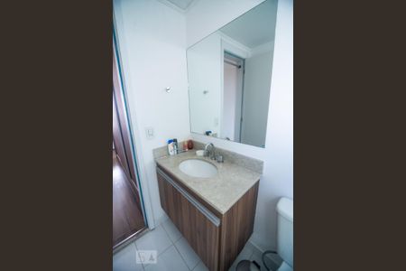 Studio para alugar com 46m², 1 quarto e 1 vaga Studio para alugar com 46m², 1 quarto e 1 vagaBanheiro