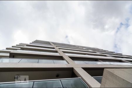 Studio para alugar com 46m², 1 quarto e 1 vaga Studio para alugar com 46m², 1 quarto e 1 vagaFachada