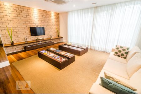 Studio para alugar com 46m², 1 quarto e 1 vaga Studio para alugar com 46m², 1 quarto e 1 vagaÁrea comum - Salão de festas