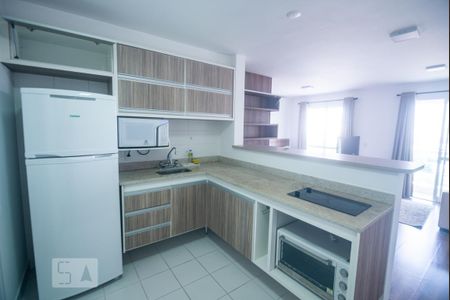 Cozinha de kitnet/studio para alugar com 1 quarto, 46m² em Mooca, São Paulo