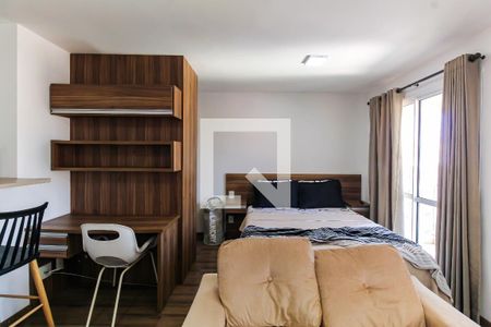 Sala/Quarto de kitnet/studio para alugar com 1 quarto, 46m² em Mooca, São Paulo