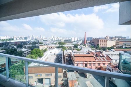 Varanda de kitnet/studio para alugar com 1 quarto, 46m² em Mooca, São Paulo