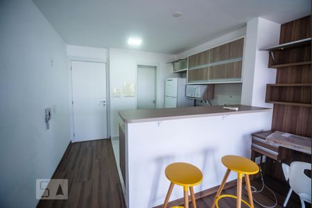 Cozinha de kitnet/studio para alugar com 1 quarto, 46m² em Mooca, São Paulo