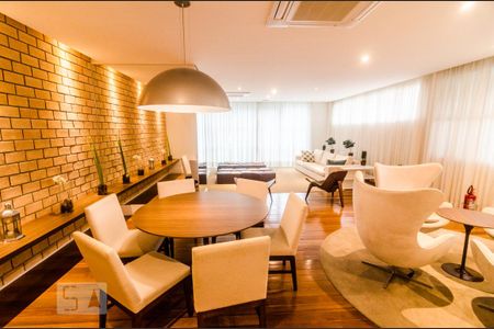 Studio para alugar com 46m², 1 quarto e 1 vaga Studio para alugar com 46m², 1 quarto e 1 vagaÁrea comum - Salão de festas