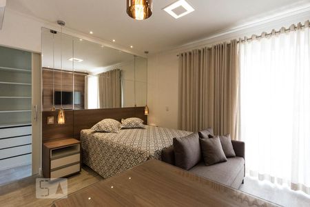 Studio para alugar com 33m², 1 quarto e 1 vaga Studio para alugar com 33m², 1 quarto e 1 vagaSala/Quarto