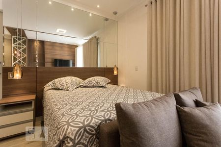 Studio para alugar com 33m², 1 quarto e 1 vaga Studio para alugar com 33m², 1 quarto e 1 vagaQuarto