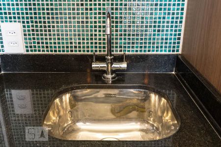 Studio para alugar com 33m², 1 quarto e 1 vaga Studio para alugar com 33m², 1 quarto e 1 vagaCozinha