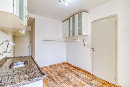 cozinha de apartamento para alugar com 3 quartos, 87m² em Moema, São Paulo