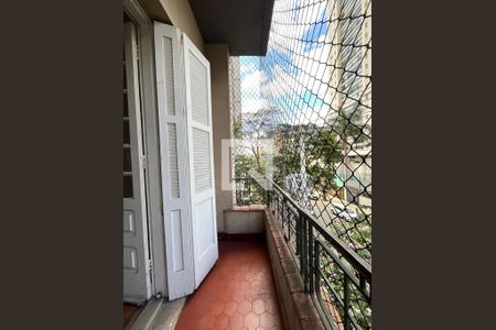 Varanda do Quarto 1 de apartamento para alugar com 2 quartos, 73m² em Vila Clementino, São Paulo