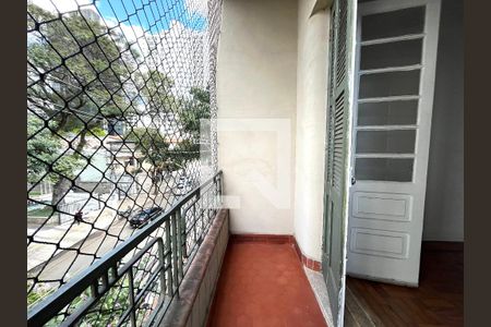 Varanda do Quarto 1 de apartamento para alugar com 2 quartos, 73m² em Vila Clementino, São Paulo