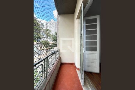 Varanda do Quarto 1 de apartamento para alugar com 2 quartos, 73m² em Vila Clementino, São Paulo