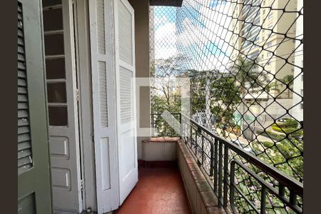 Varanda do Quarto 1 de apartamento para alugar com 2 quartos, 73m² em Vila Clementino, São Paulo
