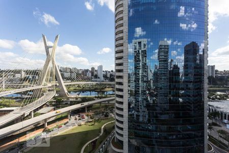 Vista de apartamento para alugar com 1 quarto, 70m² em Cidade Monções, São Paulo