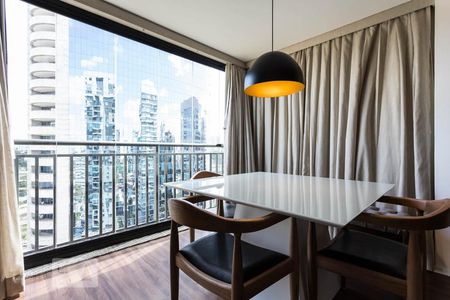Varanda de apartamento para alugar com 1 quarto, 70m² em Cidade Monções, São Paulo