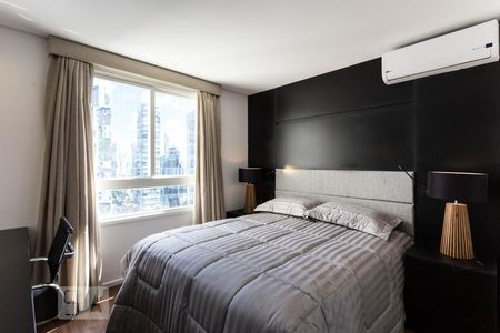 Suíte de apartamento para alugar com 1 quarto, 70m² em Cidade Monções, São Paulo