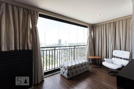 Apartamento para alugar com 63m², 1 quarto e 1 vagaVaranda