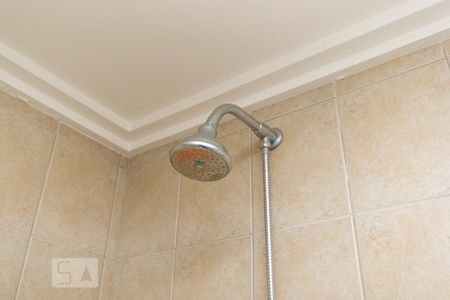 Apartamento para alugar com 63m², 2 quartos e 1 vagaDetalhe do banheiro da suíte