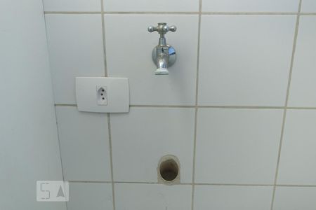 Apartamento para alugar com 63m², 2 quartos e 1 vagaDetalhe da área de serviço