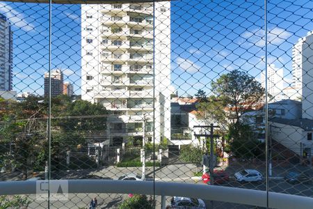 Apartamento para alugar com 63m², 2 quartos e 1 vagaVista da janela do quarto